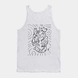 Psychedelic Animals Tank Top